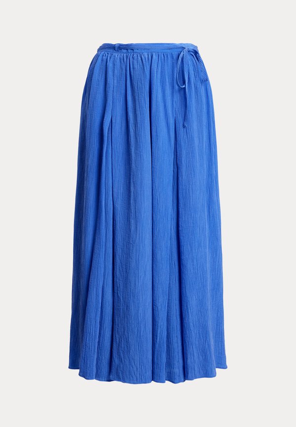 Polo Ralph Lauren CRINKLED A-LINE WRAP SKIRT