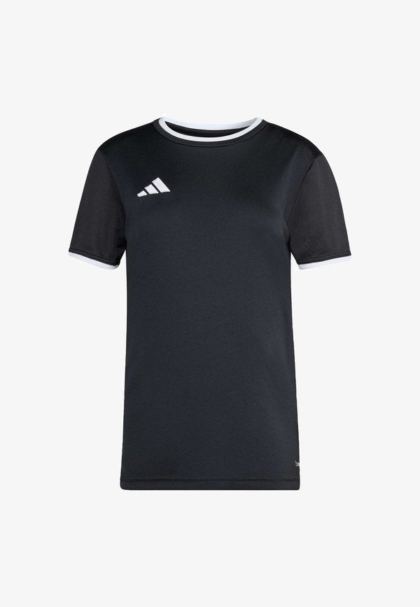adidas Performance ENTRADA26 - Sports T-shirt - black/white