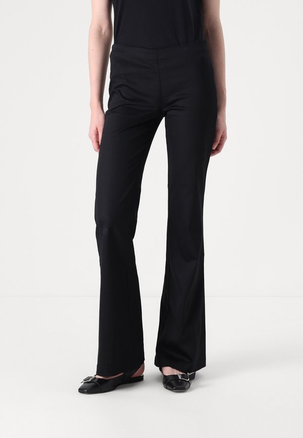 Even&Odd Tall by Zalando LOW WAIST FLARED TROUSERS