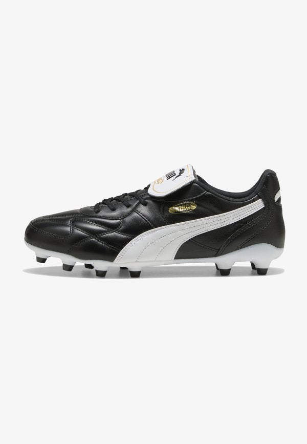 Puma Firm-ground football boots - black- white
