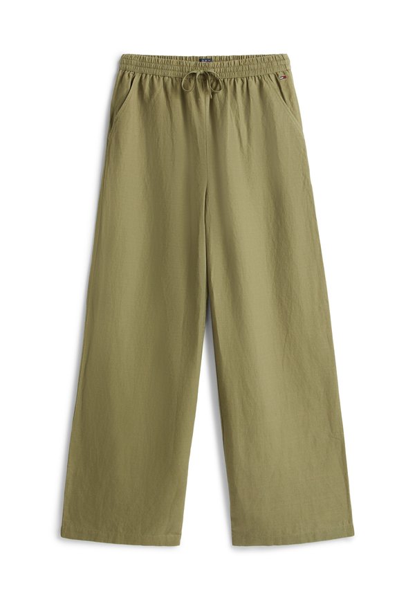 Tommy Jeans LOOSE LINEN BLEND DRAWSTRING TROUSERS