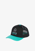 adidas Performance ADIDAS PERFORMANCE MERCEDES-AMG PETRONAS FORMULA 1 TEAM DNA FLATBRIM CAP UNISEX - Cap - black   semi mint rush