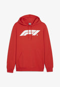 Puma LOGO - Hoodie - pop red