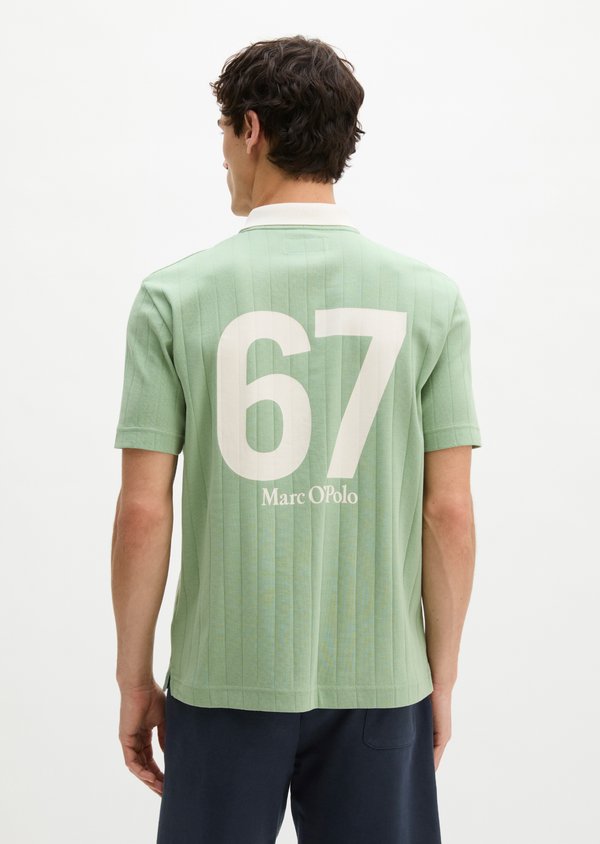 Marc O'Polo MOP CLUB '67 FOOTBALL TRICOT POLO, RIB