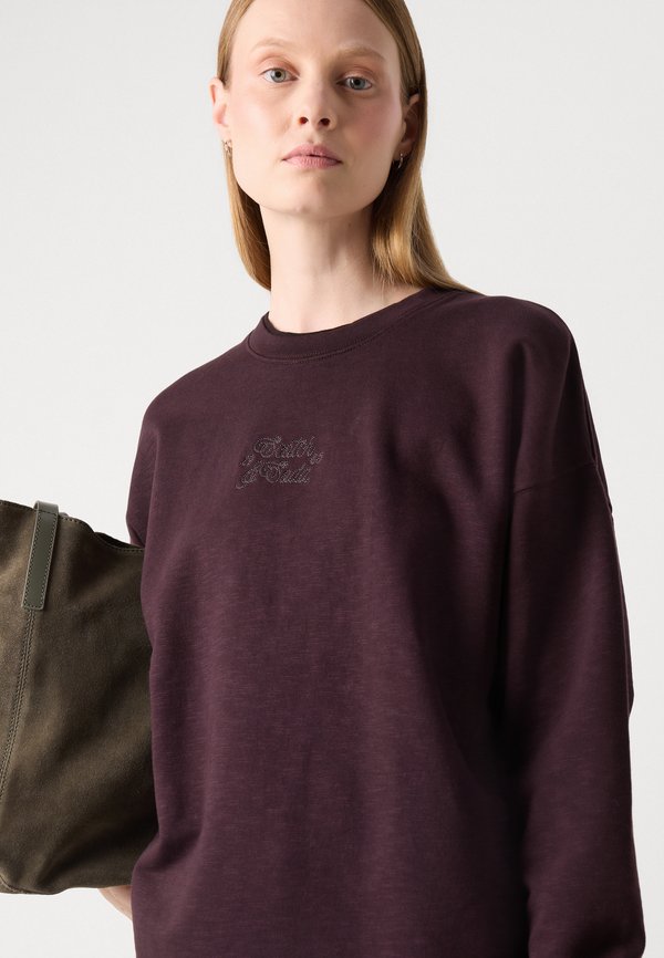 Scotch & Soda GARMENT DYE LOGO OVERSIZED