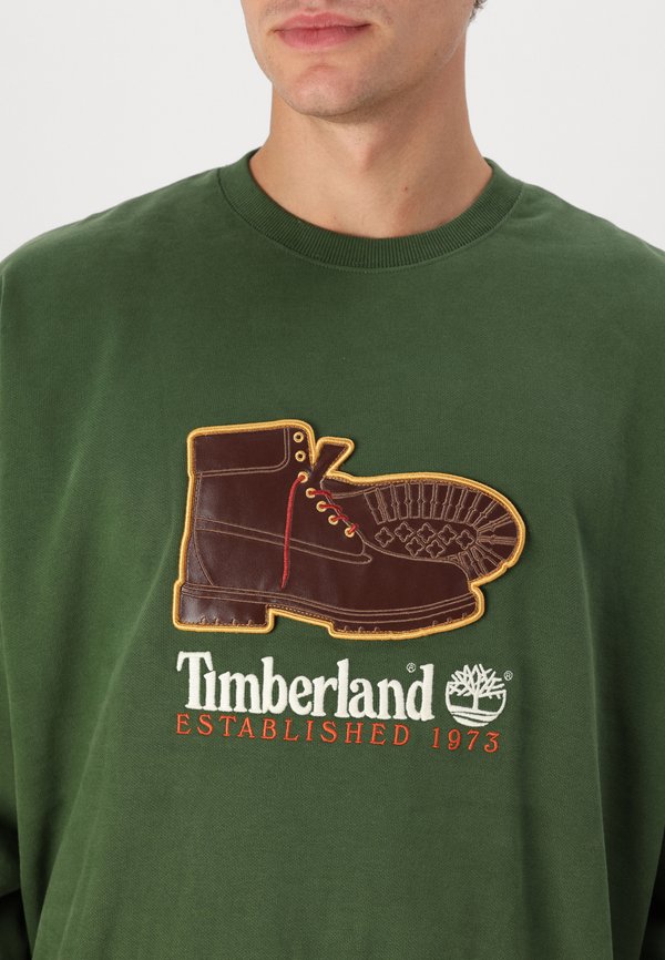 Timberland NEW BOX FIT BADGE CREW NECK