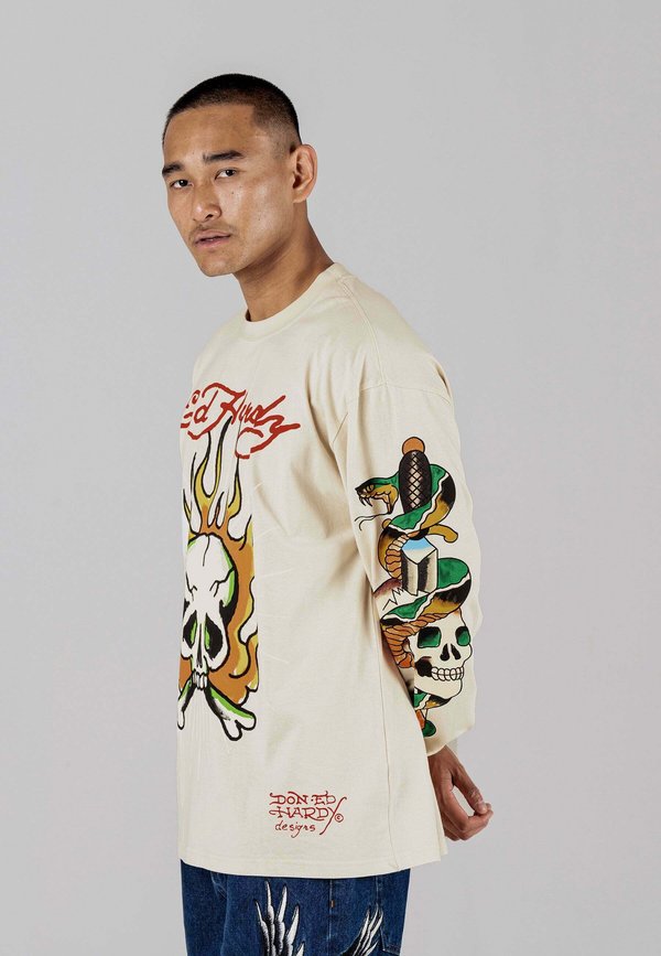 Ed Hardy SKULL FLAME