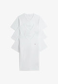 Tommy Hilfiger 3 PACK - Undershirt - white white white