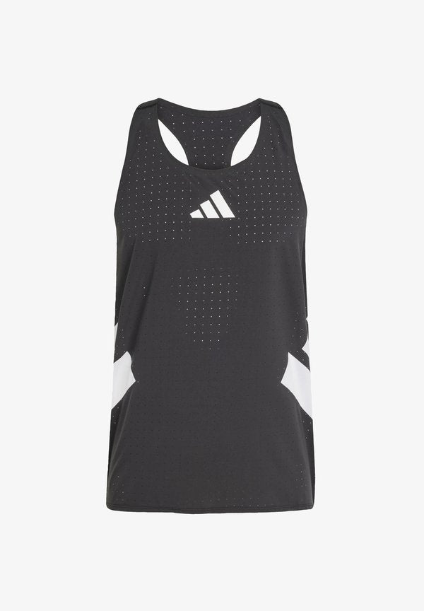 adidas Performance SINGLET - Top - black