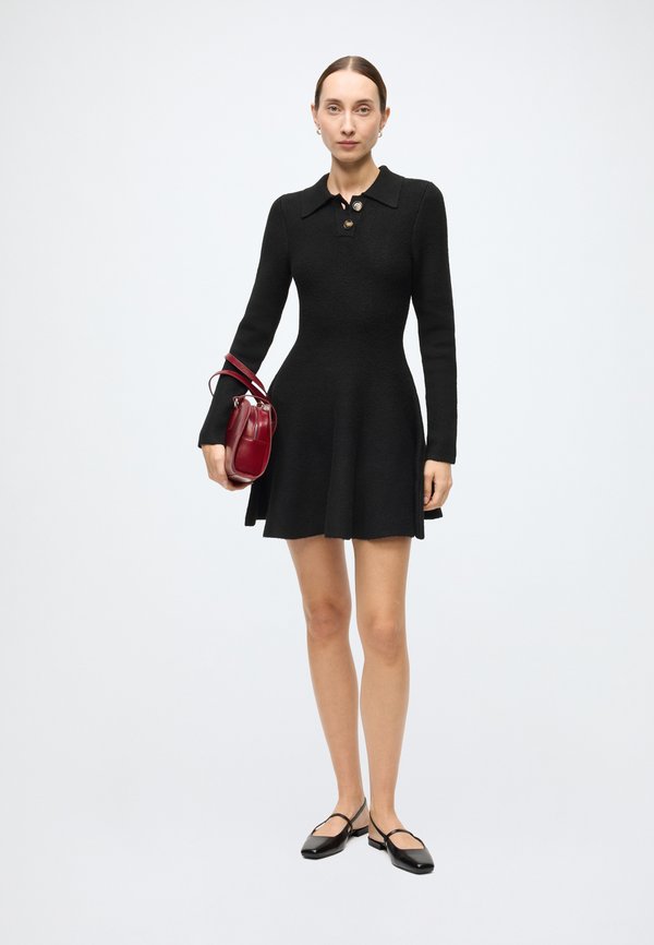 Bardot LEXTER LONG SLEEVE KNIT DRESS