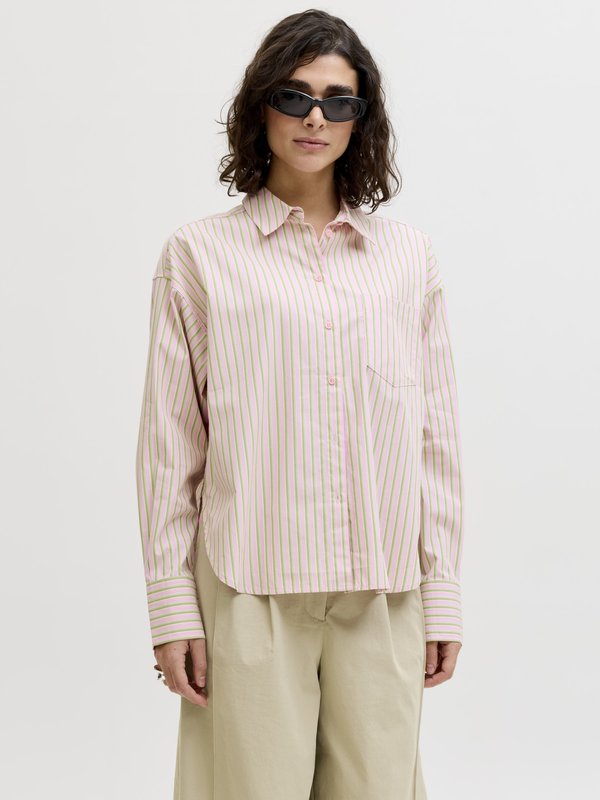 JJXX JXJAMIE RELAXED POPLIN