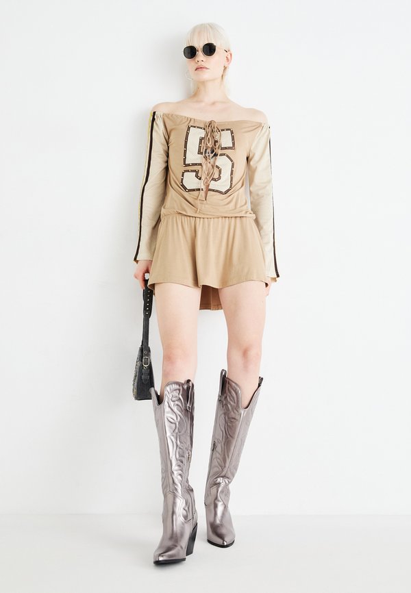 Jaded London MALA UP MINI DRESS