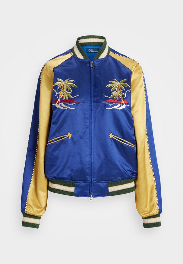 Polo Ralph Lauren EMBROIDERED BOMBER JACKET