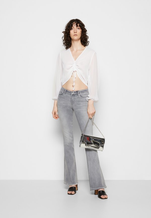 NA-KD DRAWSTRING BLOUSE