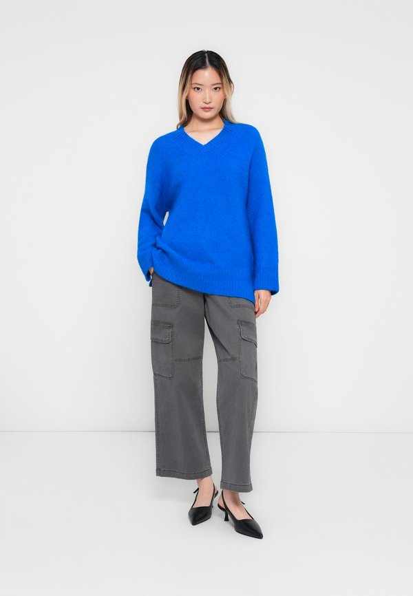 JDY JDYREBECCA LIFE V NECK PULLOVER