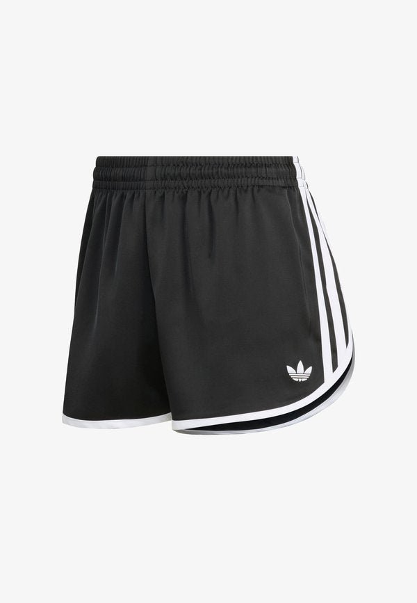 adidas Originals 3S SPRNTR  - Tracksuit bottoms - black/white