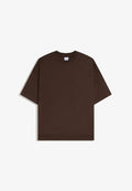 Bershka OVERSIZE - Basic T-shirt - brown