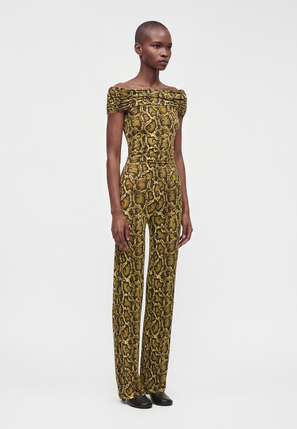 MARINE SERRE PYTHON PRINTED