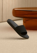Calvin Klein ESS SLIDE SIDE LOGO - Mules - triple black
