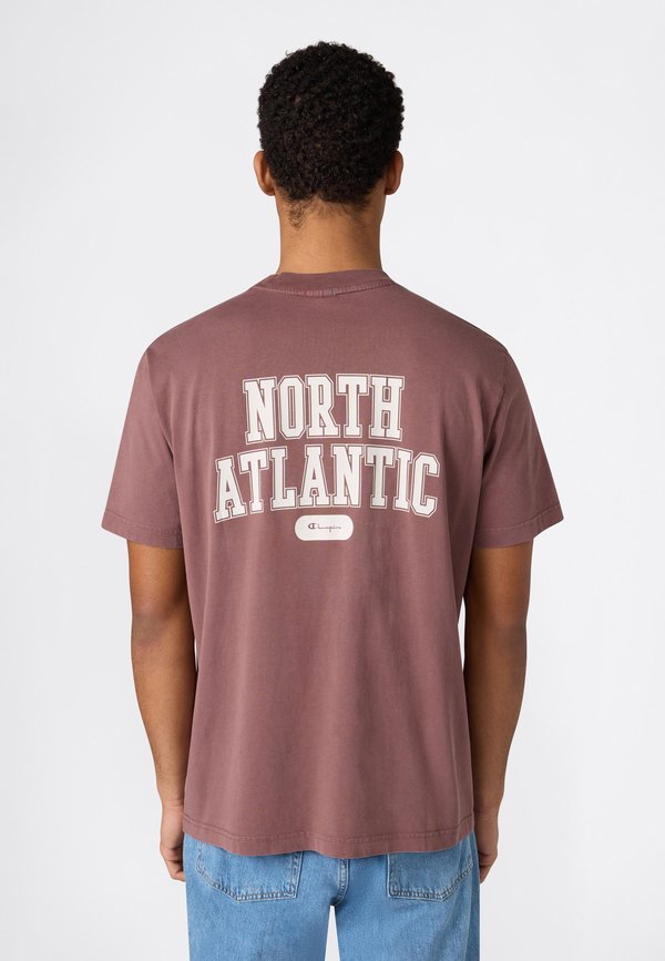 Champion EAST WEST SHORT SLEEVE CHEST PRINT