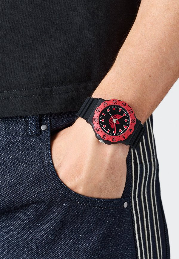 adidas Originals DISCOVERER TWO - Watch - black