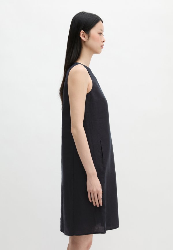 Marc O'Polo DRESS, SHORT LENGTH, ETUI SHAPE WITH FLARED HEM, SEAM POCKETS