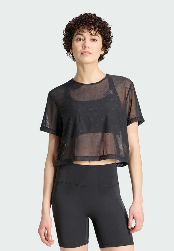 adidas Performance PERFORMANCE PRIMELIFT ESSENTIALS - Sports T-shirt - black