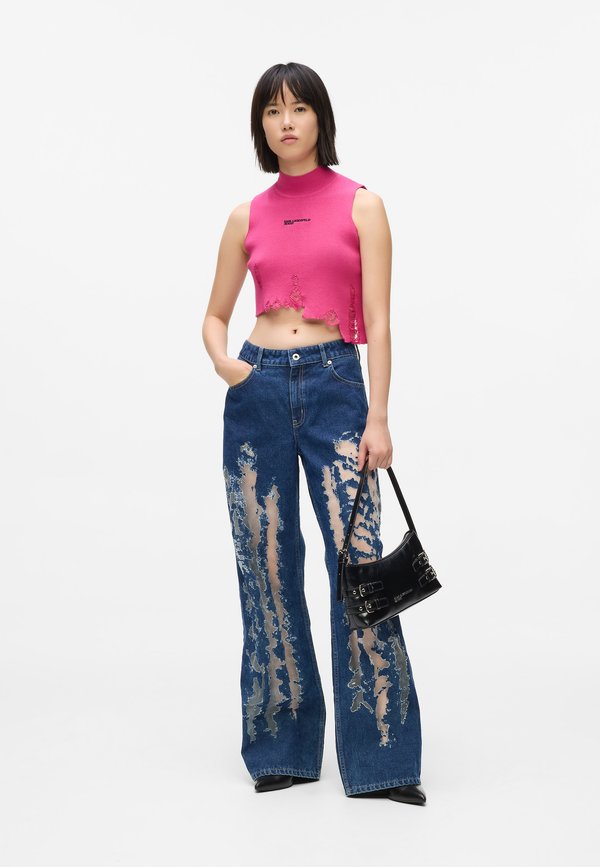 Karl Lagerfeld Jeans RELAXED MID-RISE