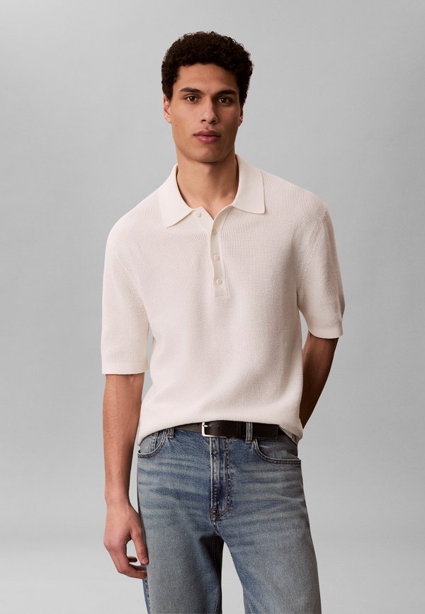 Calvin Klein Jeans Polo shirt - tofu