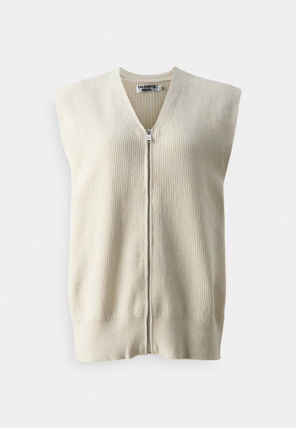 Colourful Rebel RILEY ZIP VEST