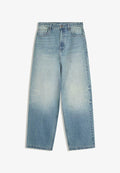 Bershka SUPER  - Baggy Jeans - blue denim