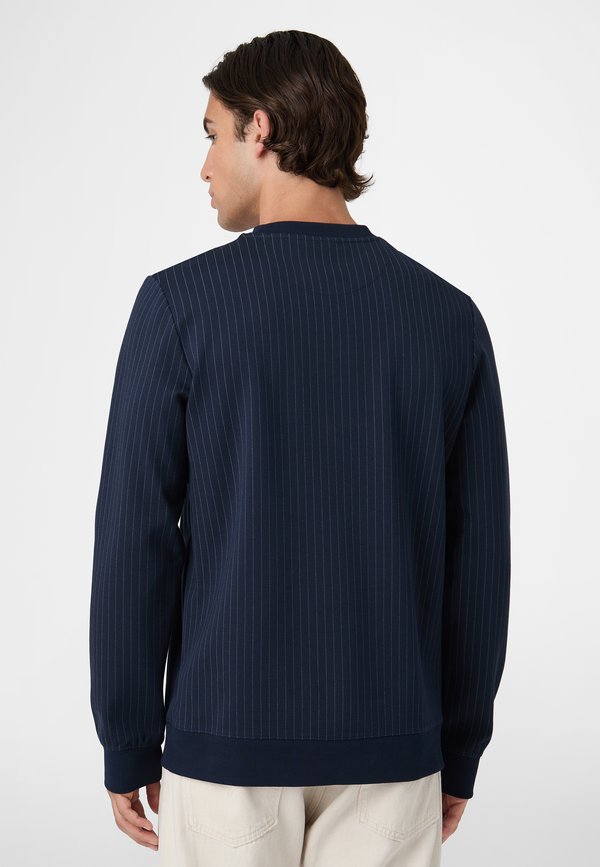 Fila APPAREL BRERA REGULAR PINSTRIPED CREWNECK