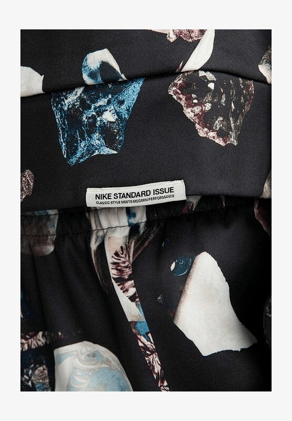 Nike Sportswear Hoodie - schwarzweiss