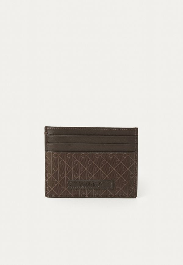 Calvin Klein EMBLEM - Business card holder - mulch