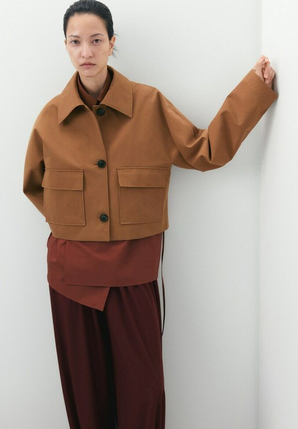 Mango Summer jacket - medium brown