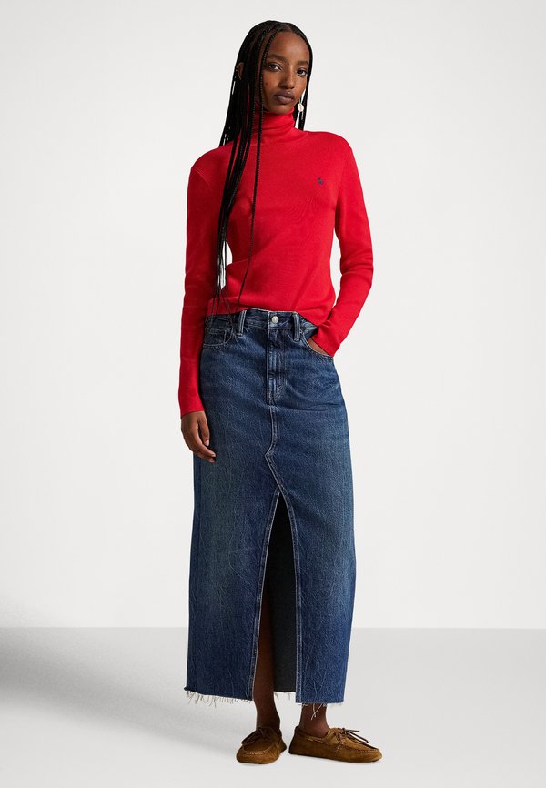 Polo Ralph Lauren DENIM MAXISKIRT
