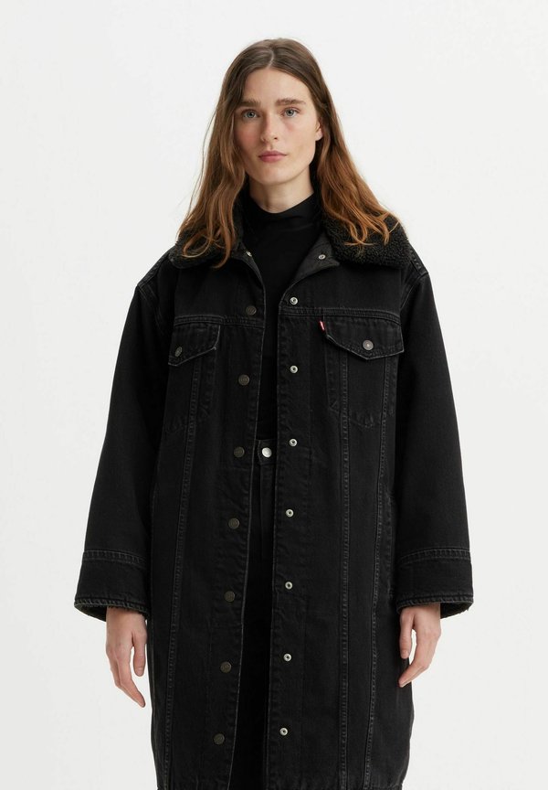 Levi's® LONGLINE PADDED TRUCKER JACKET