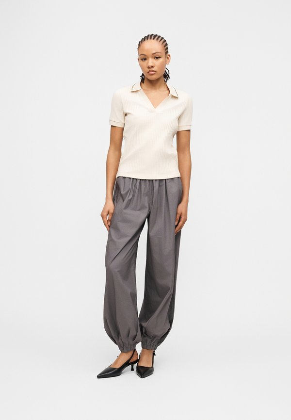 VILA Parachute pants VIEMILIE High waist