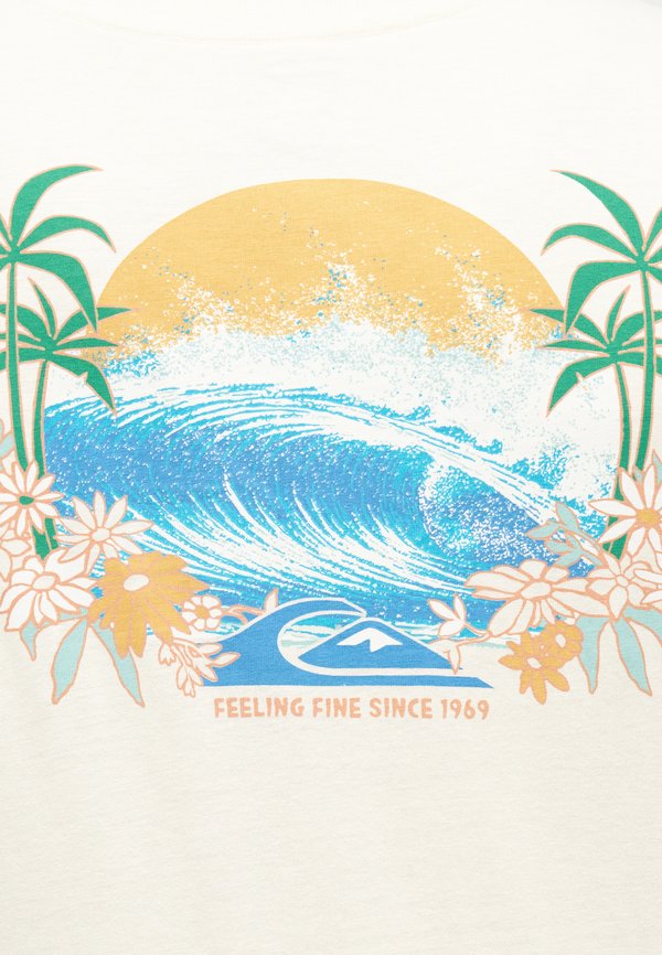 Quiksilver EV BARREL PARADISE SS UNISEX