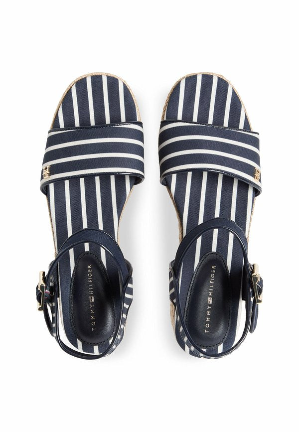 Tommy Hilfiger BRETON STRIPE PLATFORM WEDGE