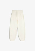 Bershka JOGGER - TRACKSUIT BOTTOMS - Tracksuit bottoms - white