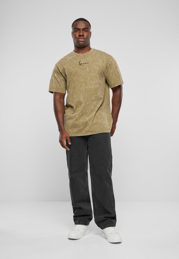 Karl Kani SIGNATURE WASHED EAGLE TEE