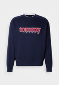Tommy Jeans 90S LOGO APPLIQUÉ FLEECE SWEATSHIRT