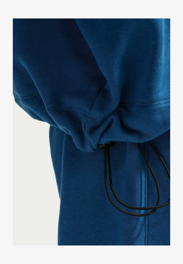 Nike Sportswear M NK CLUB FT OS PO HOODIE - Hoodie - court blue court blue white