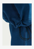 Nike Sportswear M NK CLUB FT OS PO HOODIE - Hoodie - court blue court blue white