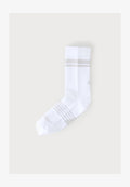 New Balance PRO RUN CREW UNISEX - Sports socks - white