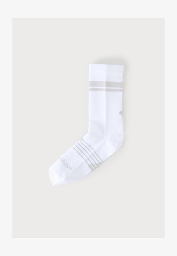 New Balance PRO RUN CREW UNISEX - Sports socks - white