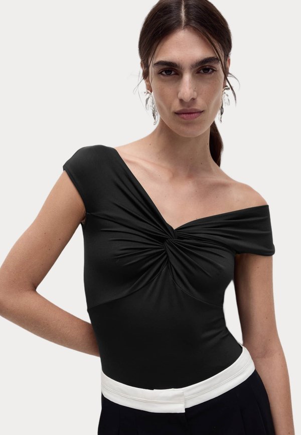 Marks & Spencer Knot Front Off Shoulder