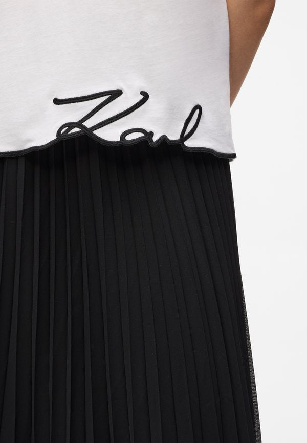 KARL LAGERFELD SIGNATURE TANK