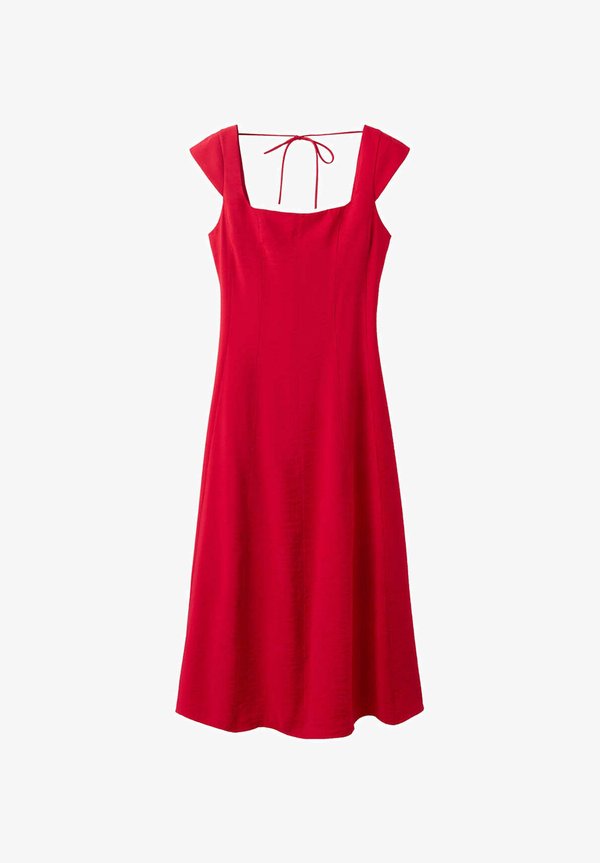 Mango ADULT - Day dress - red